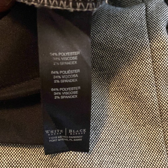 The office! Cute gray suit perfect business attire, by WHBM. - Picture 7 of 9